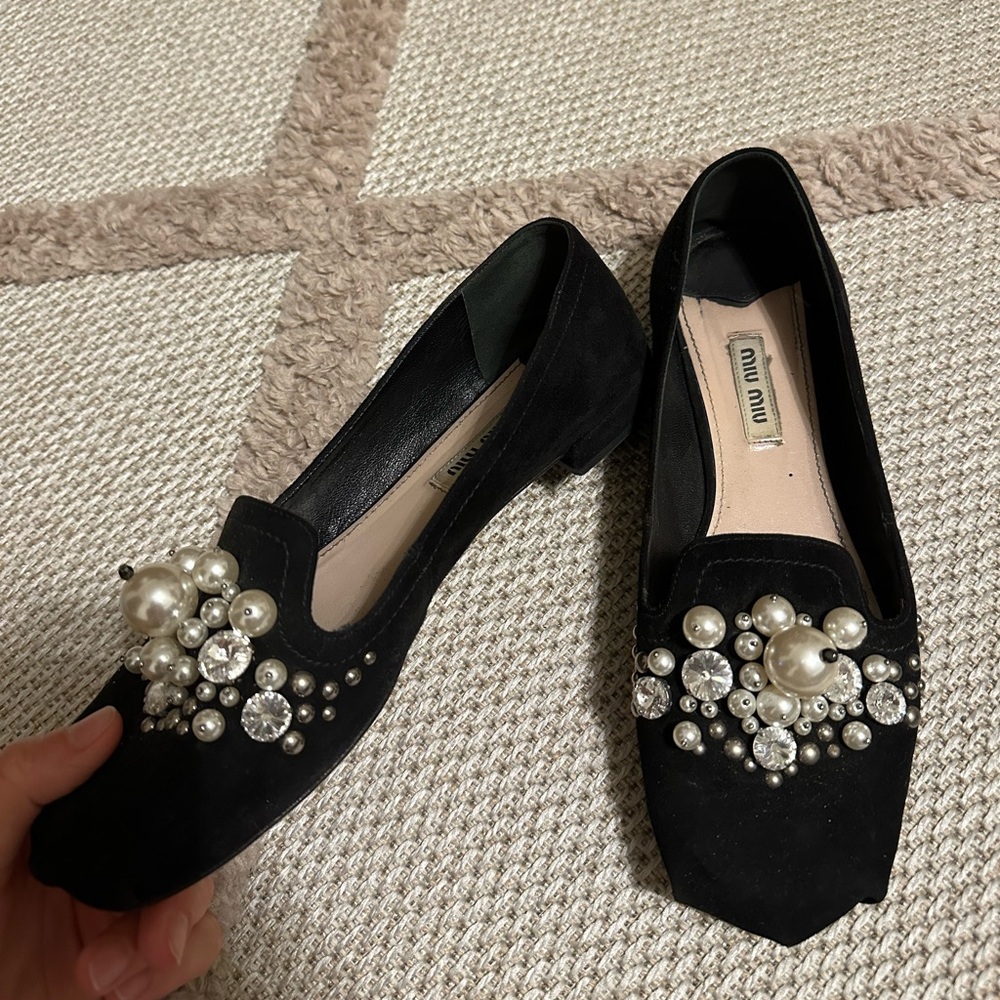Miu Miu flats